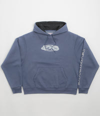 Yardsale YS 3M Hoodie in Washed Blue