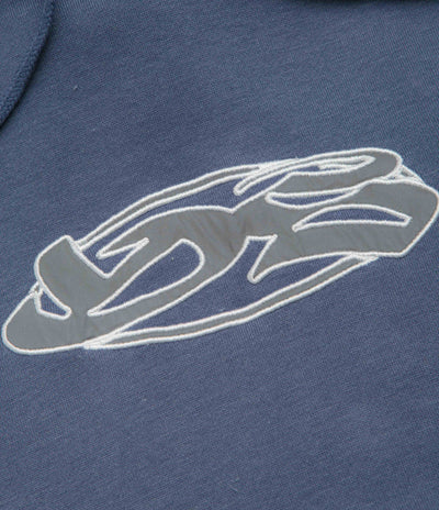 Yardsale YS 3M Hoodie in Washed Blue