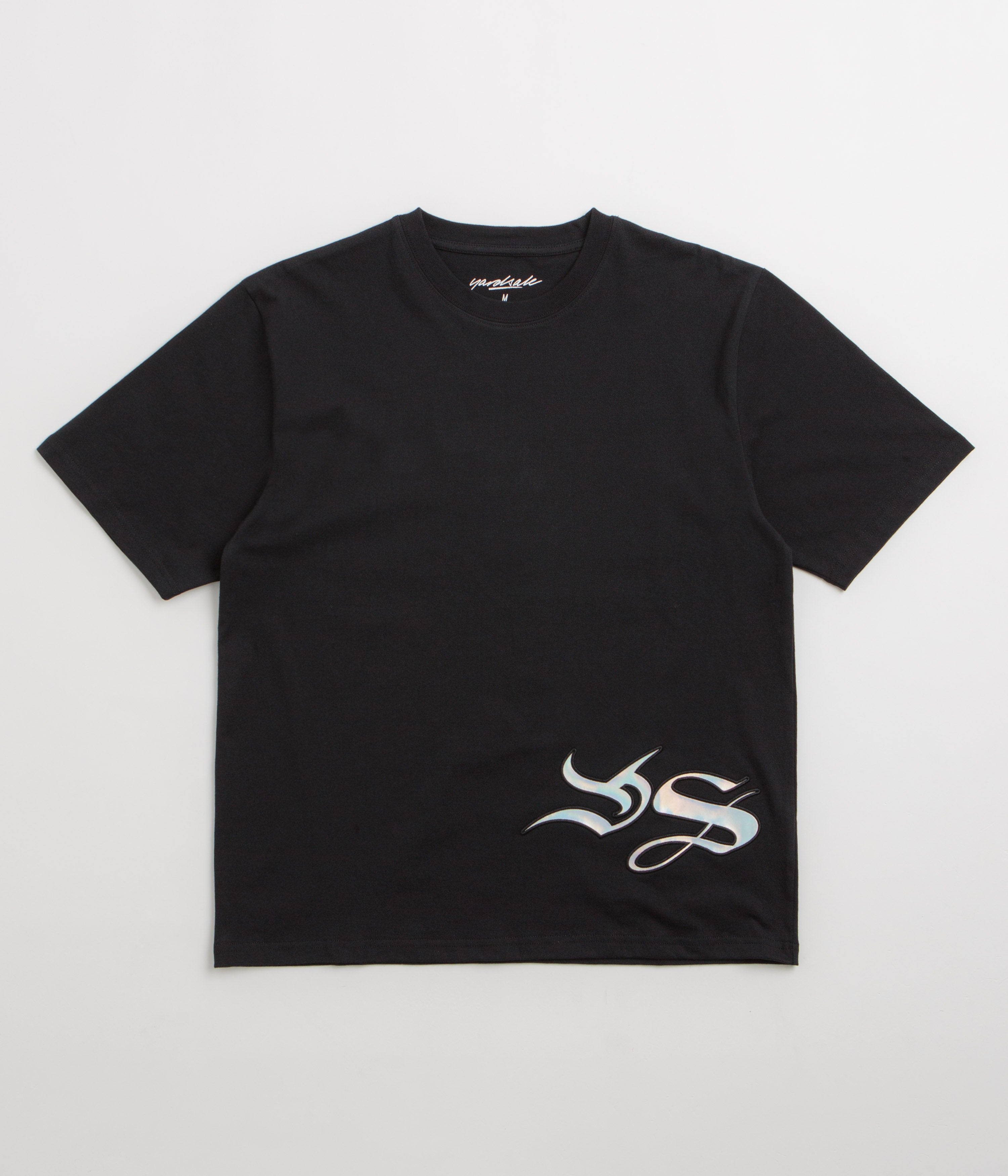 Yardsale YS Applique T-Shirt - Black