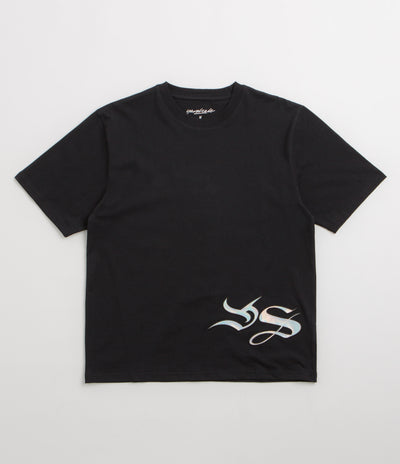 Yardsale YS Applique T-Shirt - Black