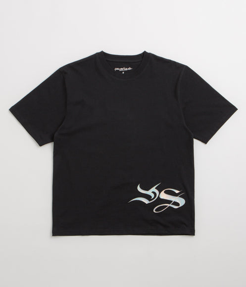 Yardsale YS Applique T-Shirt - Black
