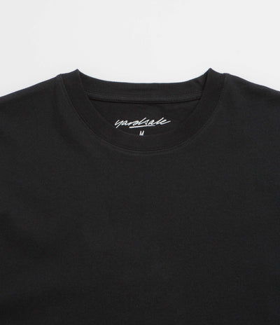 Yardsale YS Applique T-Shirt - Black