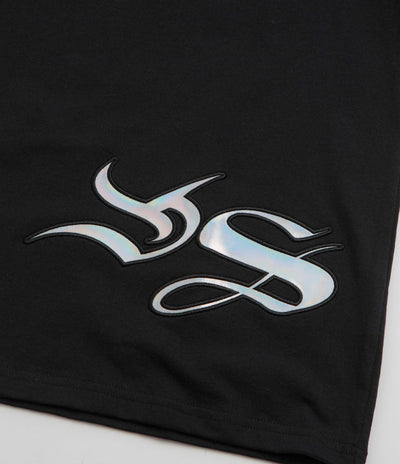 Yardsale YS Applique T-Shirt - Black