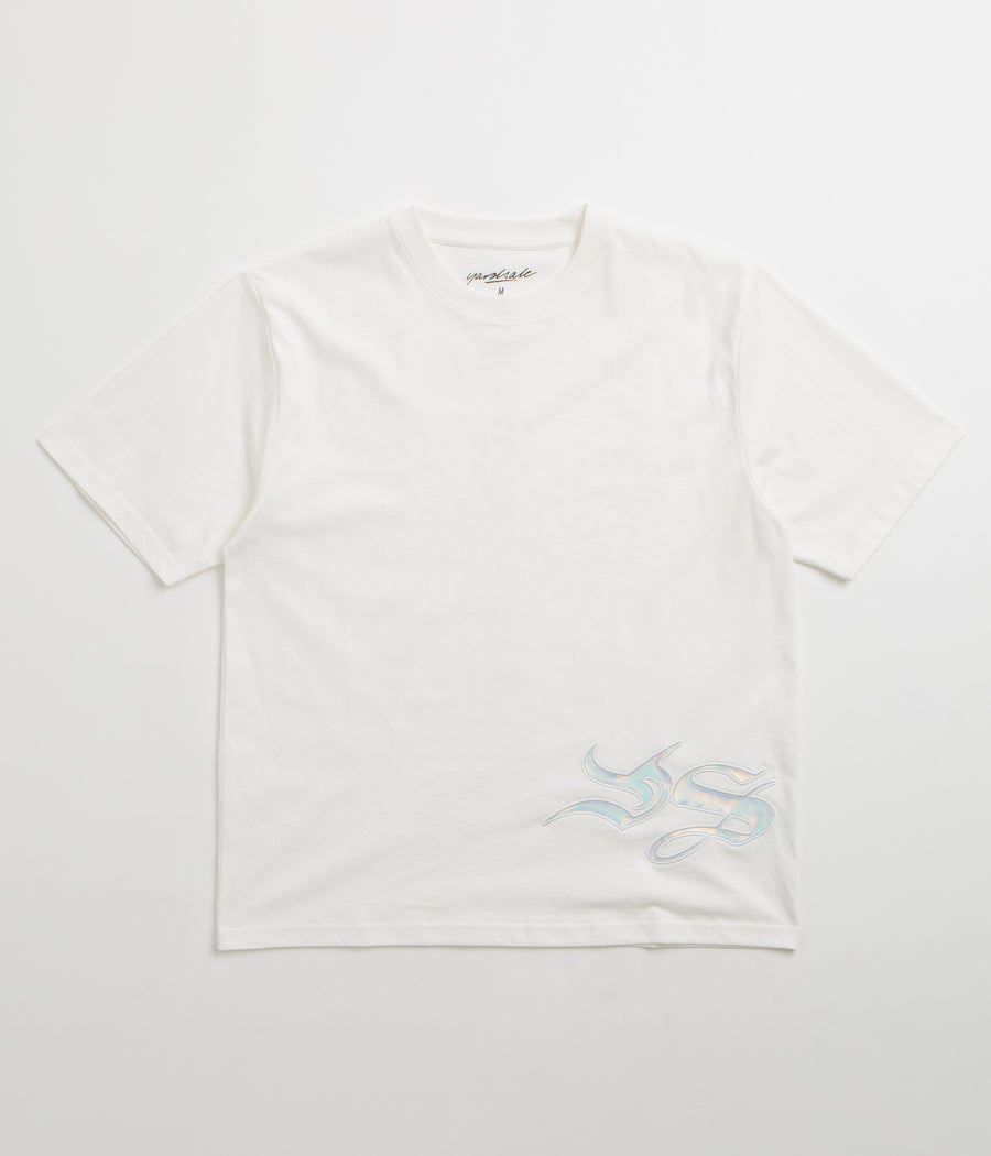 Yardsale YS Applique T-Shirt in White