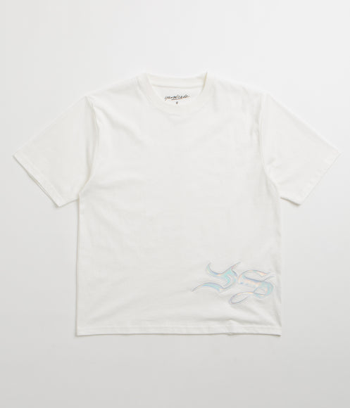 Yardsale YS Applique T-Shirt - White