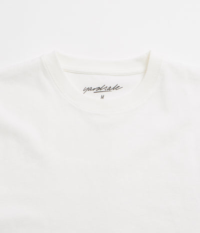 Yardsale YS Applique T-Shirt - White