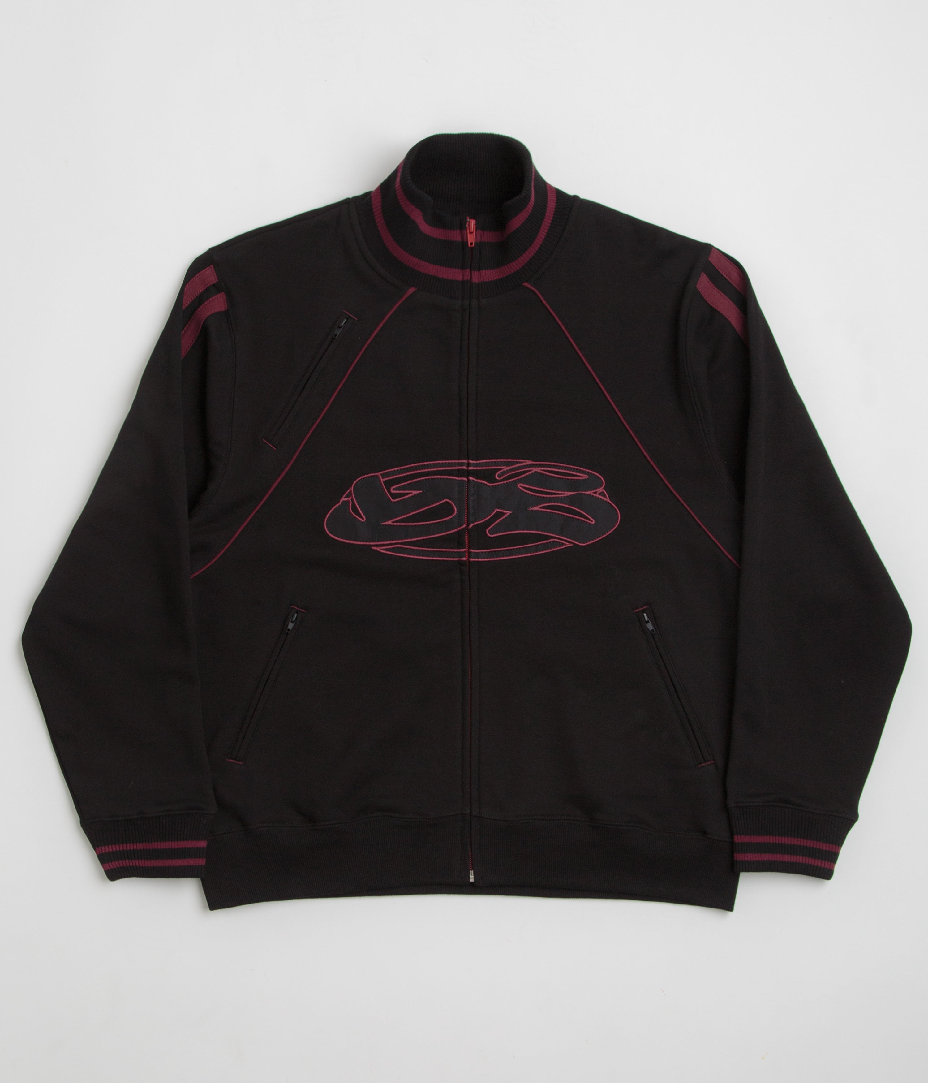 Yardsale Phantasy Knitted Cardigan - Black | Flatspot