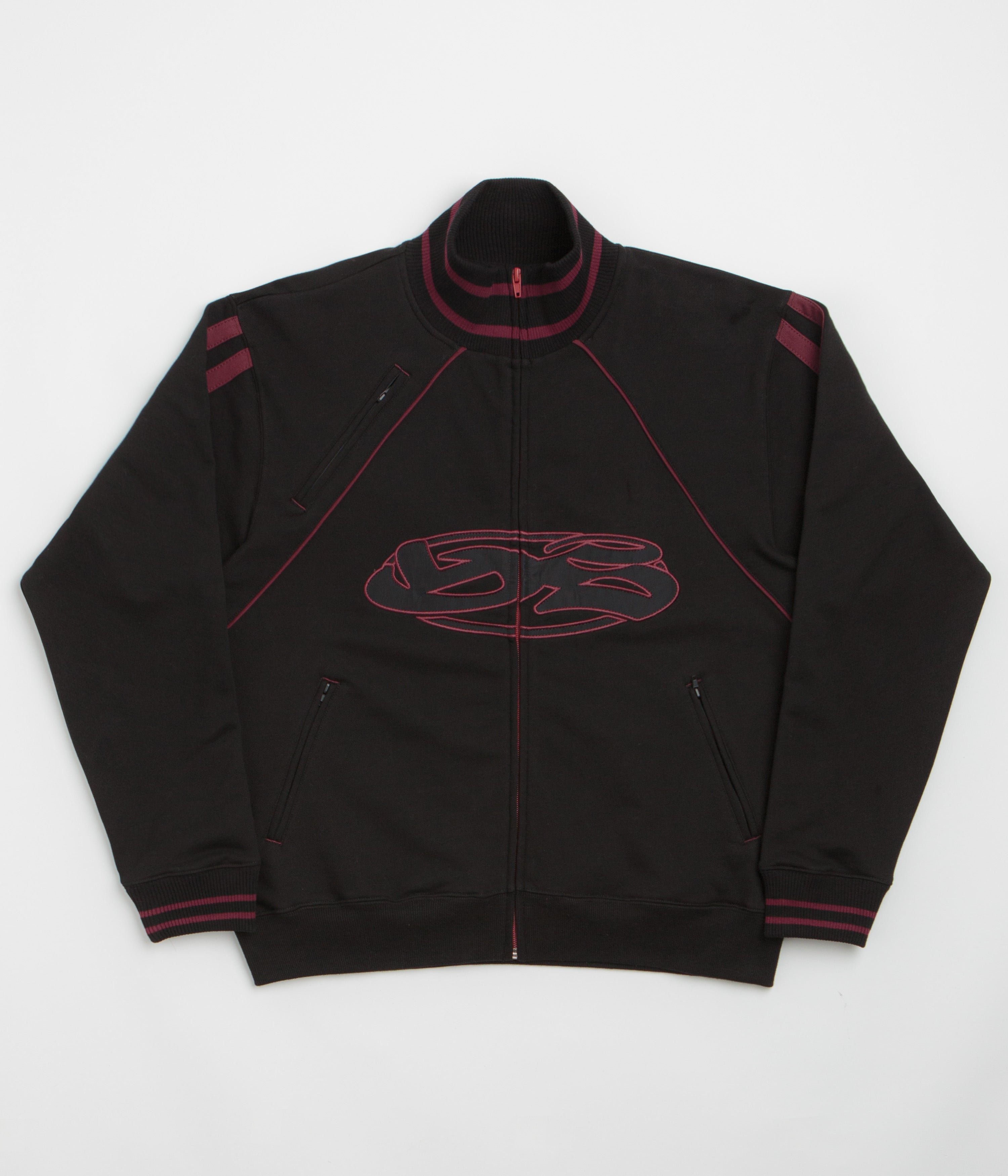 Yardsale YS Authentic Full Zip Sweatshirt in Dark