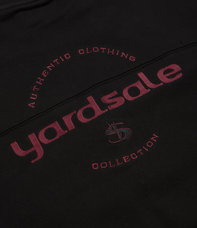Yardsale YS Authentic Full Zip Sweatshirt in Dark