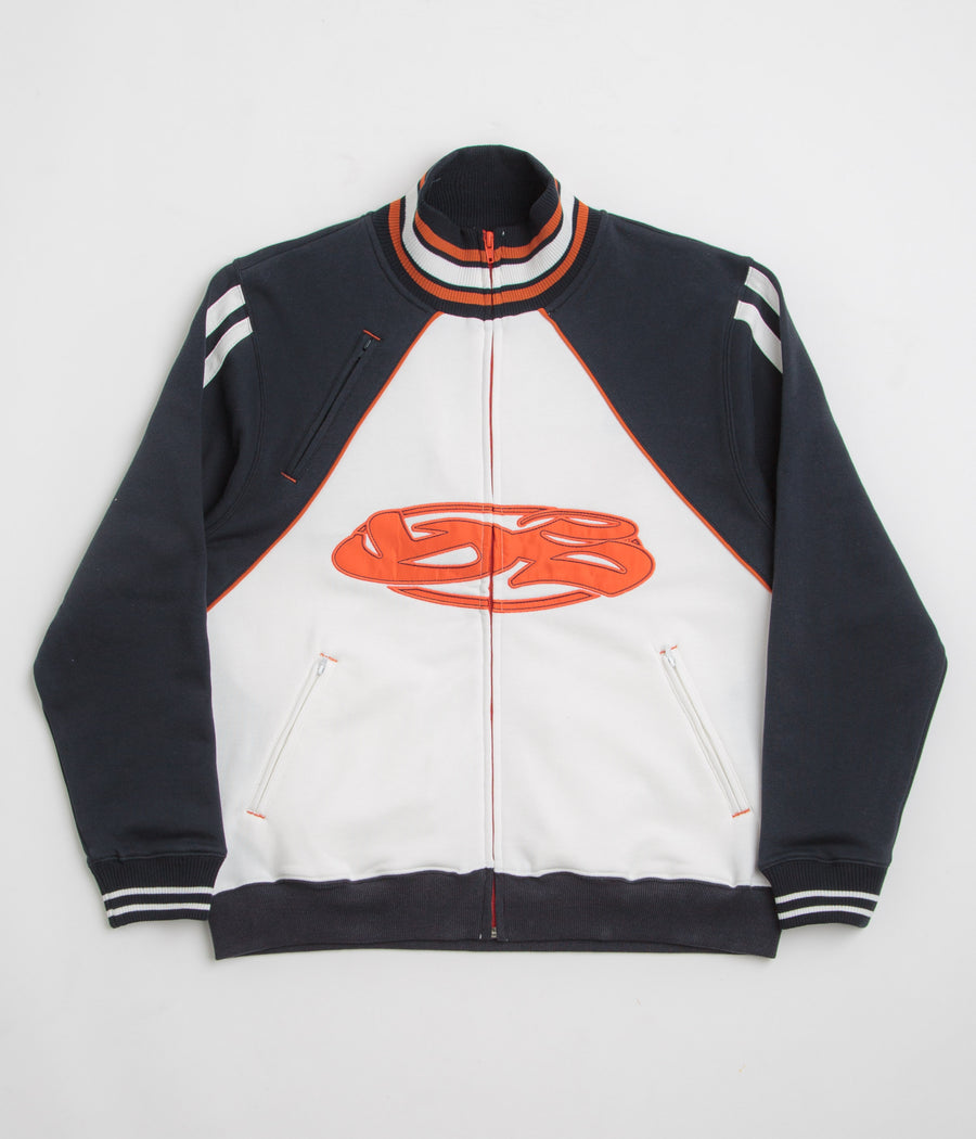 Yardsale YS Authentic Full Zip Sweatshirt in Light