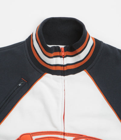 Yardsale YS Authentic Full Zip Sweatshirt in Light