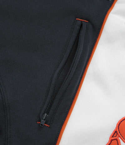 Yardsale YS Authentic Full Zip Sweatshirt in Light