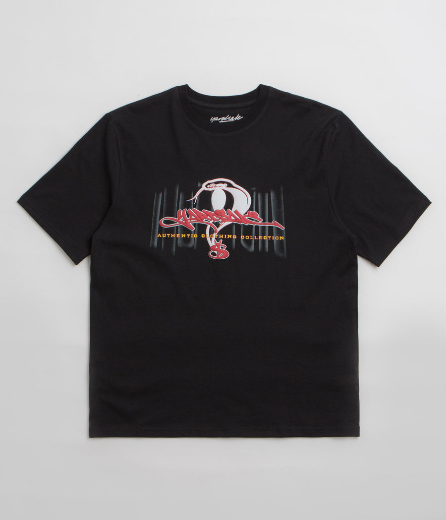 Yardsale YS Authentic T-Shirt in Black