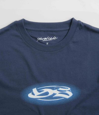 Yardsale YS Fade T-Shirt in Blue