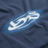 Yardsale YS Fade T-Shirt in Blue thumbnail