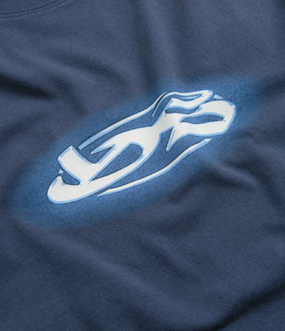 Yardsale YS Fade T-Shirt in Blue