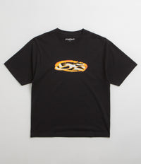 Yardsale YS Fire T-Shirt in Black