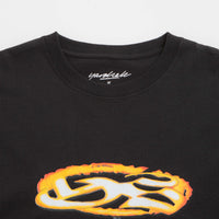 Yardsale YS Fire T-Shirt in Black thumbnail
