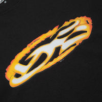 Yardsale YS Fire T-Shirt in Black thumbnail