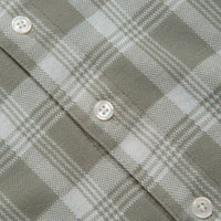 Yardsale YS Knitted Short Sleeve Shirt - Stone / Olive thumbnail