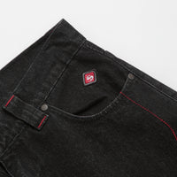 Yardsale Culture Phantasy Jeans in Black thumbnail