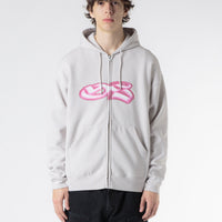 Yardsale YS Sport Spray Hoodie - White thumbnail