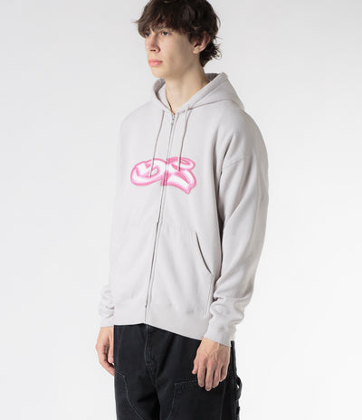 Yardsale YS Sport Spray Hoodie - White