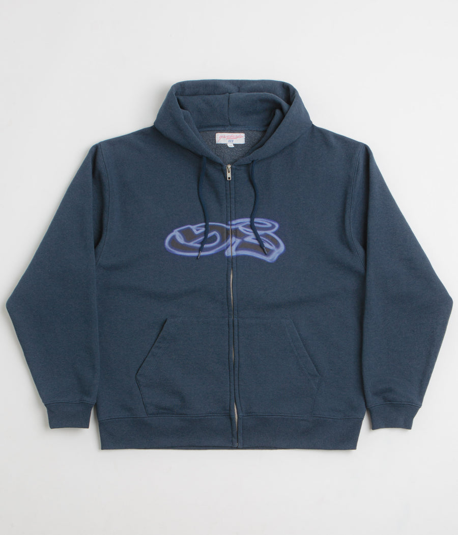 Yardsale YS Spray Hoodie in Blue