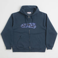 Yardsale YS Spray Hoodie in Blue thumbnail