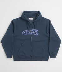 Yardsale YS Spray Hoodie in Blue