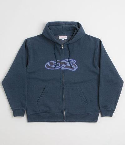 Yardsale YS Spray Hoodie in Blue