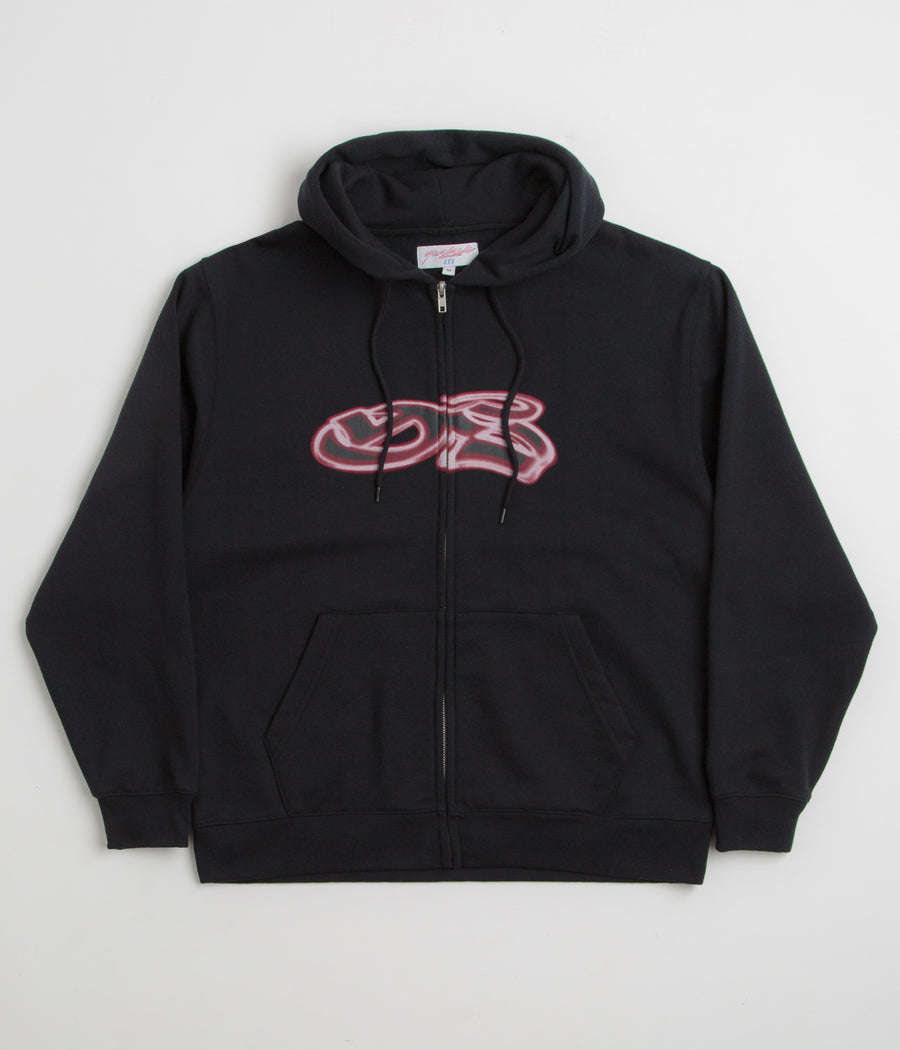 Yardsale YS Spray Hoodie in Charcoal