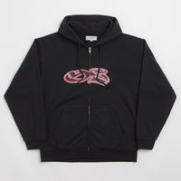 Yardsale YS Spray Hoodie in Charcoal thumbnail