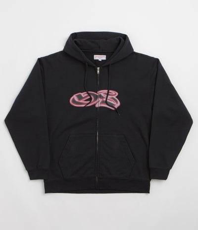 Yardsale YS Spray Hoodie in Charcoal