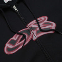 Yardsale YS Spray Hoodie in Charcoal thumbnail