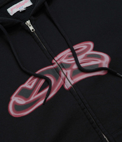 Yardsale YS Spray Hoodie in Charcoal