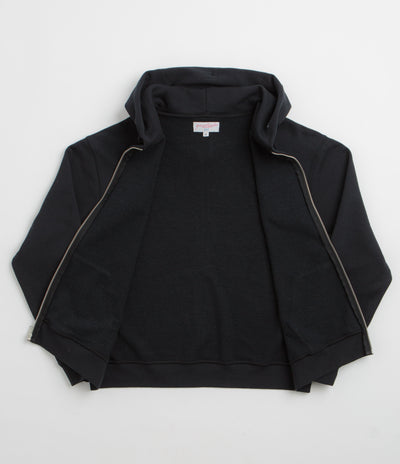 Yardsale YS Spray Zip Hoodie in Black