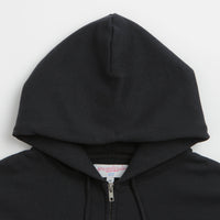 Yardsale YS Spray Zip Hoodie in Black thumbnail
