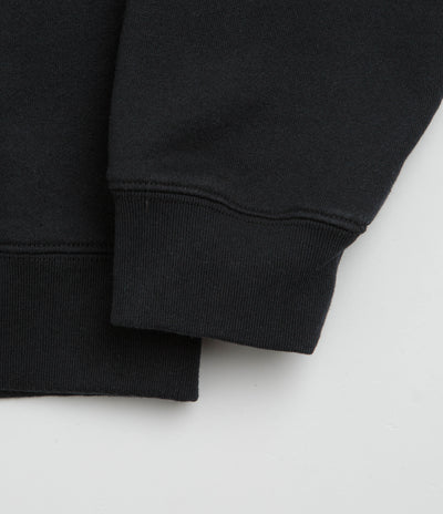 Yardsale YS Spray Zip Hoodie in Black