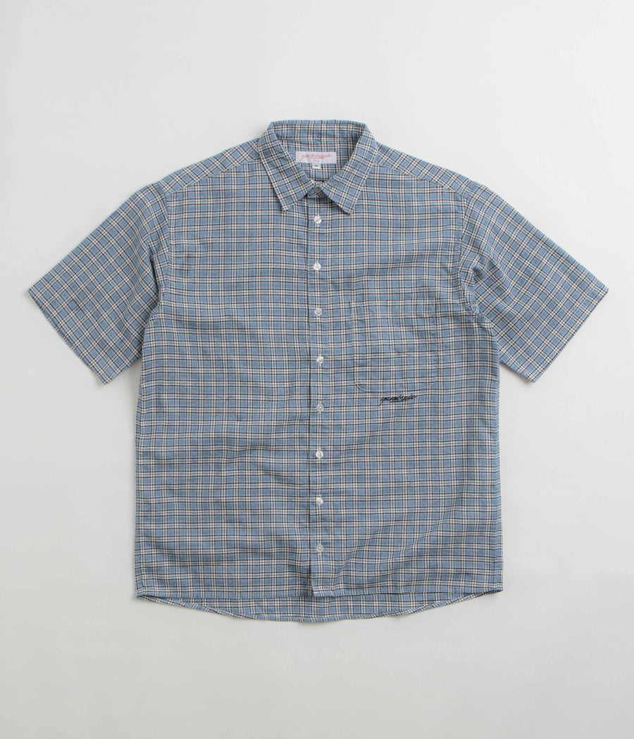 Yardsale Zenith Short Sleeve Shirt - Blue