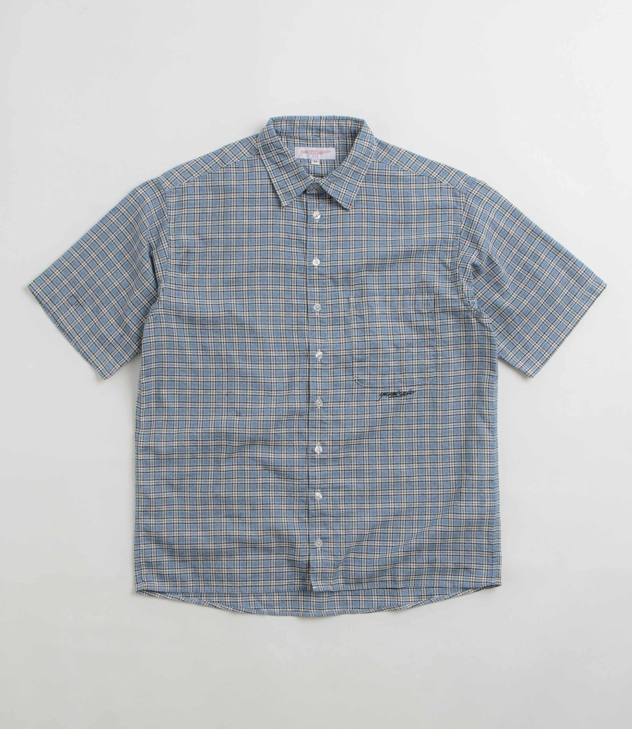 Yardsale Zenith Short Sleeve Shirt - Blue | Flatspot