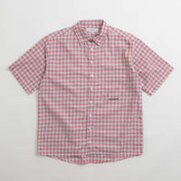 Yardsale Zenith Short Sleeve Shirt in Red thumbnail