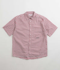 Yardsale Zenith Short Sleeve Shirt - Red | Flatspot