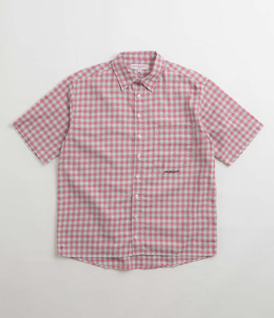 Yardsale Zenith Short Sleeve Shirt in Red