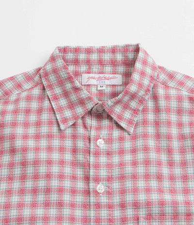 Yardsale Zenith Short Sleeve Shirt in Red