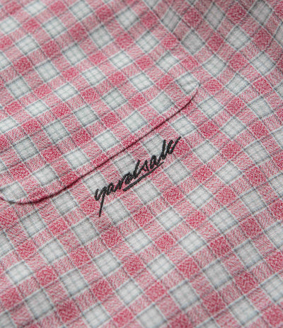 Yardsale Zenith Short Sleeve Shirt in Red