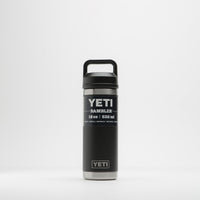 Yeti Chug Cap Rambler Bottle 18oz in Black thumbnail