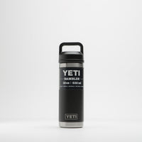 Yeti Chug Cap Rambler Bottle 18oz - Black thumbnail