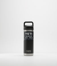 Yeti Chug Cap Rambler Bottle 18oz in Black