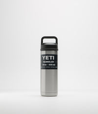 Yeti Chug Cap Rambler Bottle 18oz in Stainless Steel